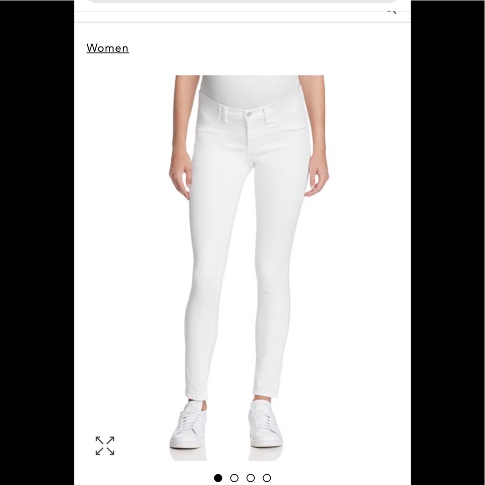 J Brand Mama J Skinny Maternity Jeans